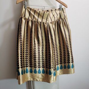 Fun Gold Dazzle Skirt - Size Large